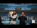 Another Staredown Brawl?! UFC LHW Champ Jon “Bones” Jones vs Anthony “Rumble” Johnson