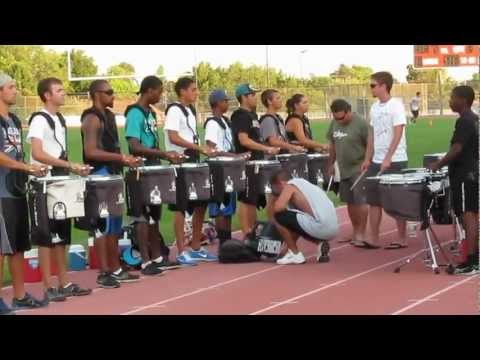 Blue Devils Drumline Accent Tap 2012