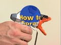 paint sprayer how to