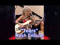 Tears - Rush Acoustic (Cover )Tribute with lyrics - Cathy Rankin and John Bronson