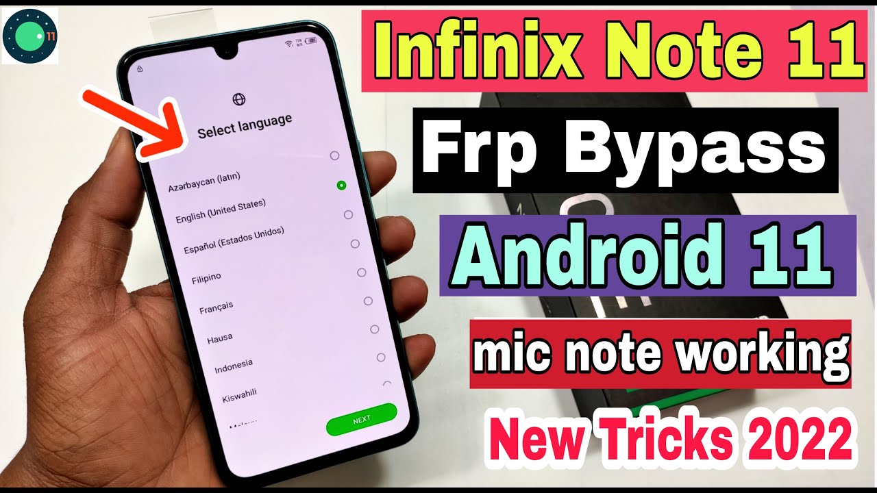 Infinix Note 11 FRP Bypass | New Trick 2022 | Infinix ( Infinix Note 11 FRP Bypass | New Trick 2022 | Infinix (