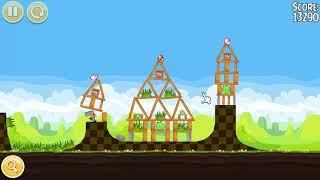 Angry Birds Seasons Easter Eggs 1-1 To 1-15 Walkthrough.