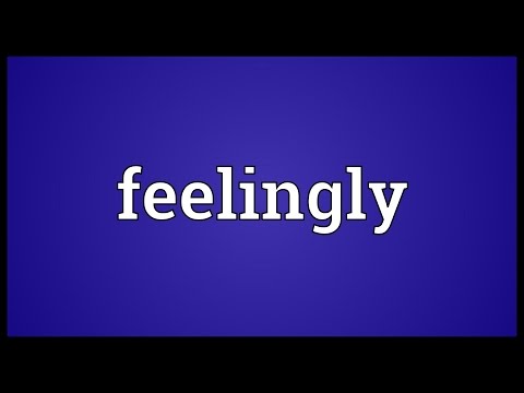 Header of feelingly