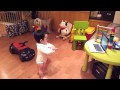 Baby dancing to Gangnam Style