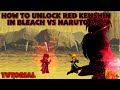 How to unlock Red Kenshin in Bleach VS Naruto 3.8 - TUTORIAL