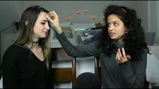 ASMR~ Trying to Give ASMR to an ASMRtist {ft. Gibi ASMR}
