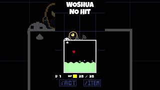 Woshua No Hit Outertale