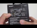 "First Look" Sony PHA-1 portable headphones amp unboxing