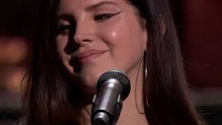 Lana Del Rey - How to Disappear and Venice Bitch Live at Apple Event 2018