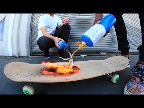 WILL THE SKATEBOARD BREAK? TORCH EDITION