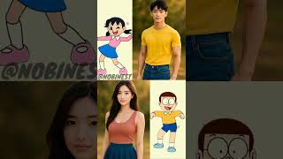 Doraemon Team Transformation Nobita, Sizuka, Sunio