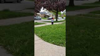 Me Stomping My Feet With Brother A Lot