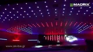 MADRIX professional and 3 x MADRIX LUNA - 4080 pixels, 24 DMX universes - www.akvibe.gr