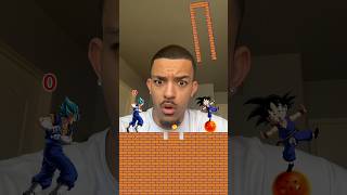 Saving Goku From Vegito?