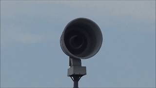 ACA P50 Siren (Kenosha, WI) Attack mode!