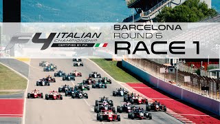 Italian F4 Championship - Barcelona Round 6 - Race 1
