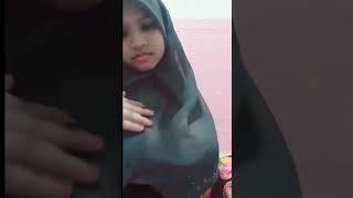 NO BRA  - cewek jilbab - baju tembus pandang - bigo live jilbab