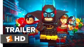 The Lego Batman Movie Official 'Batcave' Teaser Trailer 1 (2017) - Will Arnett Movie HD