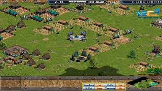 AoE 22 Random VaneLove, Xuân Thứ vs Hehe, NamSociu Ngày 8-1-2018