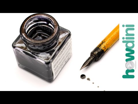 how to remove ink stains from fabric