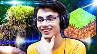 Mi̇necraft Gülmeme Challenge Minecraft Vs Real Life