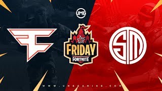 Faze Vs Tsm Daequan & Tsm Camills Friday Fortnite Week 9 Winners Semifinals