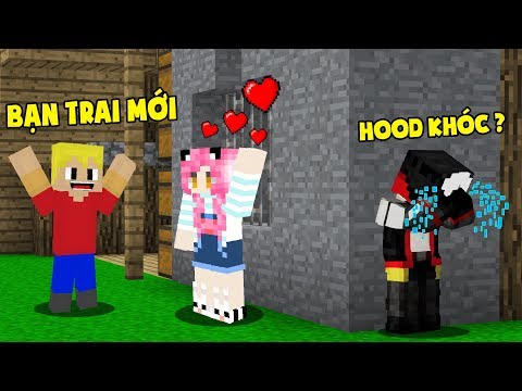 MỀU TROLL REDHOOD BẰNG CÁCH CÓ BẠN TRAI MỚI TRONG MINECRAFT*THỬ THÁCH TROLL REDHOODVN*Thử Thách Mều
