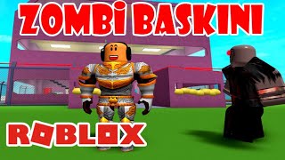 Zombi Kalesi Yapıyoruz!! 🧟 Roblox Survival Zombie Tycoon 🧟 Kirpi ile Roblox Türk