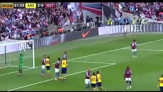 Арсенал - Астон Вилла 4:0 видео