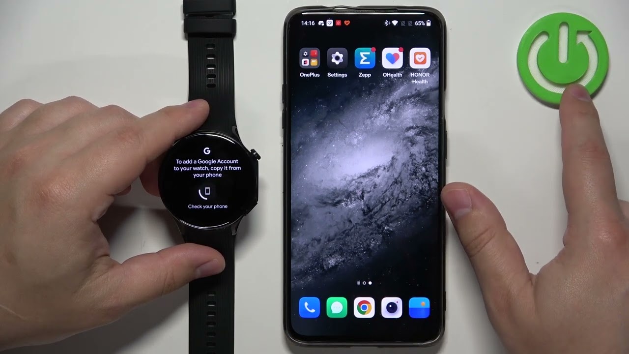 How to Add & Remove Google Account in OnePlus Watch 2 How to Add & Remove Google Account in OnePlus Watch 2