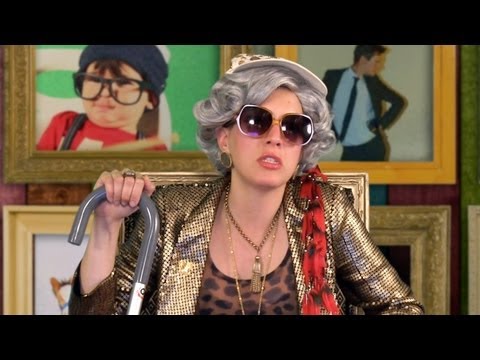 Meet Pebble the Hipster Grandma from AMERICAN HIPSTER! - SPECIAL PROGRAMMING