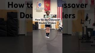 How To Crossover Double Unders