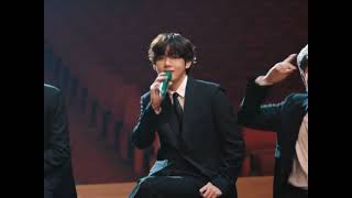 Bts V Dynamite Focus On V New Performance