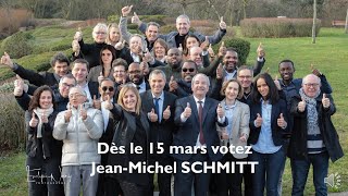 La liste Pour Champigny de Jean-Michel SCHMITT, candidat aux Municipales 2020.