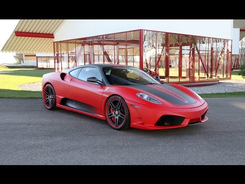 Ferrari 430 Scuderia with a 777 HP BiCompressor from Novitec Rosso