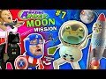 AMAZING FROG ASTRONAUT Space Moon Mission! FGTEEV Caught On Camera! Darth Vader Captain America Pt 7