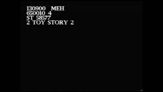 Opening To Toy Story 2 Uk Vhs 2000