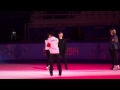 NEW! Yuna and Denis Gala Rehearsal Sochi 2014 Fan Video