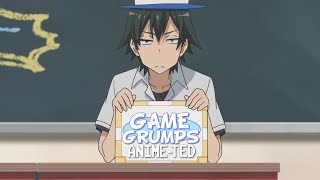 Game Grumps Anime-ted - Did you scream the N-word!?