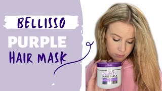 Purple Hair Mask Tutorial Ten Minute Mask Amazing Results Briness & Yellow Tones Gone
