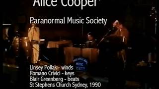 'Alice Cooper'