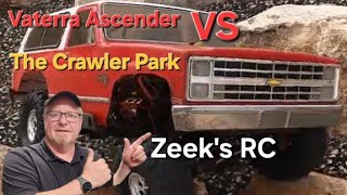 Vaterra Ascender K5 Blazer Vs The Crawler Park