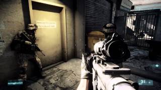 Battlefield 3: Official Fault Line Gameplay Trailer