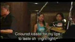 Watch Nina Coloured Kisses Featuring Trapp video