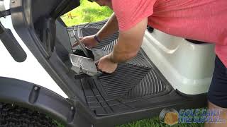 Club Clean Golf Cart Floor Mats for Club Car DS & Precedent