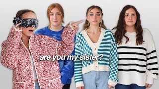 Identical Twins Try To Find Each Other Blindfolded Brooklyn And Bailey