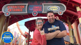Discover Universal Podcast: Guide to Hollywood Rip Ride RockIt