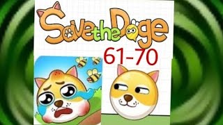 Save The Doge, 61-70 Level. Головоломка И Логическая Игра.
