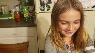 Kat And Dyl Making Slime With Their Feet