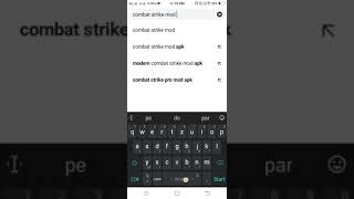 COMBAT STRIKE PRO : fps online shooting games hack( invisible , unlimited coins, unlimited gold)